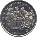 2000 ONE CROWN ISLE OF MAN F480 - WORLD COINS - Cambridgeshire Coins