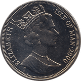2000 ONE CROWN ISLE OF MAN F538 - WORLD COINS - Cambridgeshire Coins