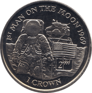 2000 ONE CROWN ISLE OF MAN F538 - WORLD COINS - Cambridgeshire Coins