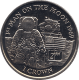 2000 ONE CROWN ISLE OF MAN F538 - WORLD COINS - Cambridgeshire Coins