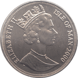 2000 ONE CROWN THE FUTURE INTERNATIONAL SPACE STATION - WORLD COINS - Cambridgeshire Coins