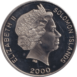 2000 ONE DOLLAR OLYMPICS - WORLD COINS - Cambridgeshire Coins