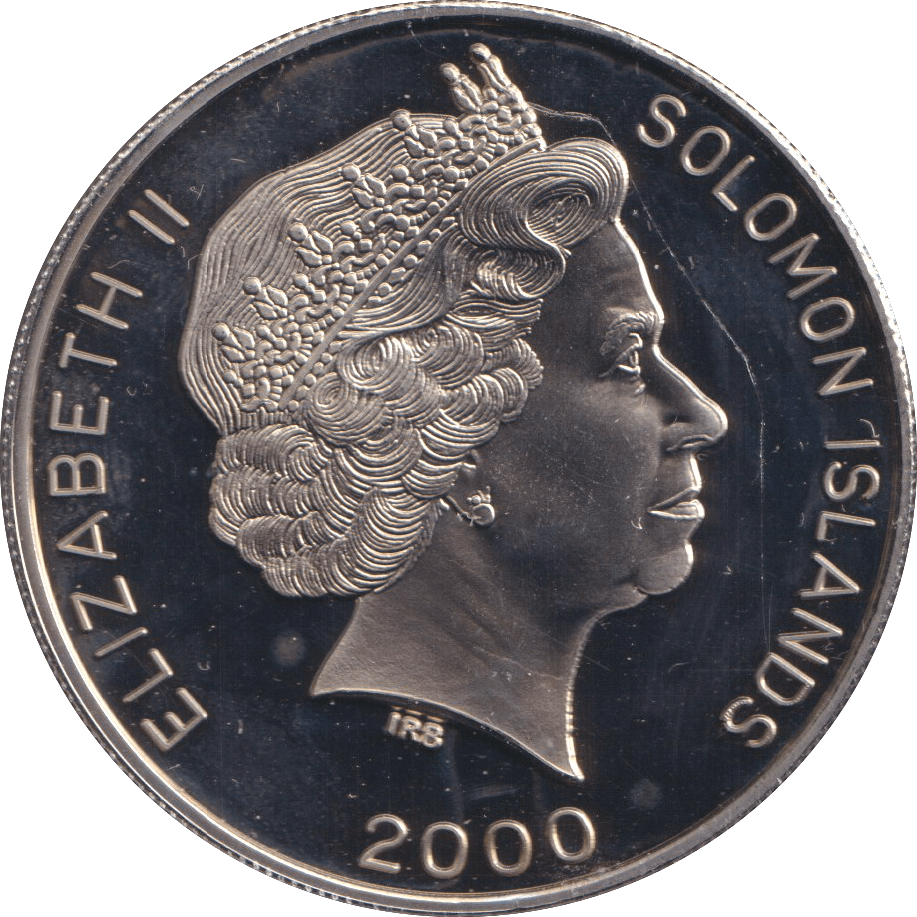 2000 ONE DOLLAR OLYMPICS - WORLD COINS - Cambridgeshire Coins