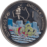 2000 ONE DOLLAR OLYMPICS - WORLD COINS - Cambridgeshire Coins