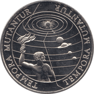 2000 ONE DOLLAR SAMOA F577 - WORLD COINS - Cambridgeshire Coins
