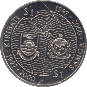 2000 ONE DOLLAR SAMOA F577 - WORLD COINS - Cambridgeshire Coins