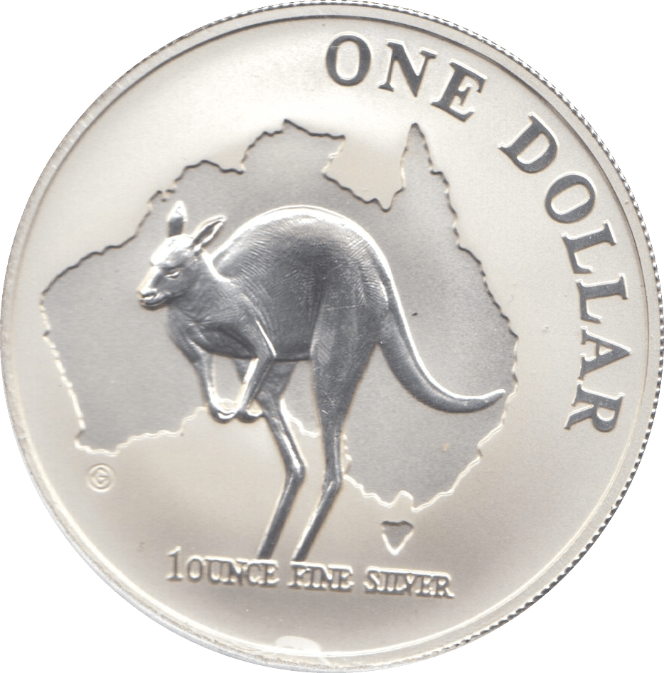 2000 ONE DOLLAR SILVER PROOF USA - SILVER WORLD COINS - Cambridgeshire Coins