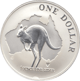 2000 ONE DOLLAR SILVER PROOF USA - SILVER WORLD COINS - Cambridgeshire Coins