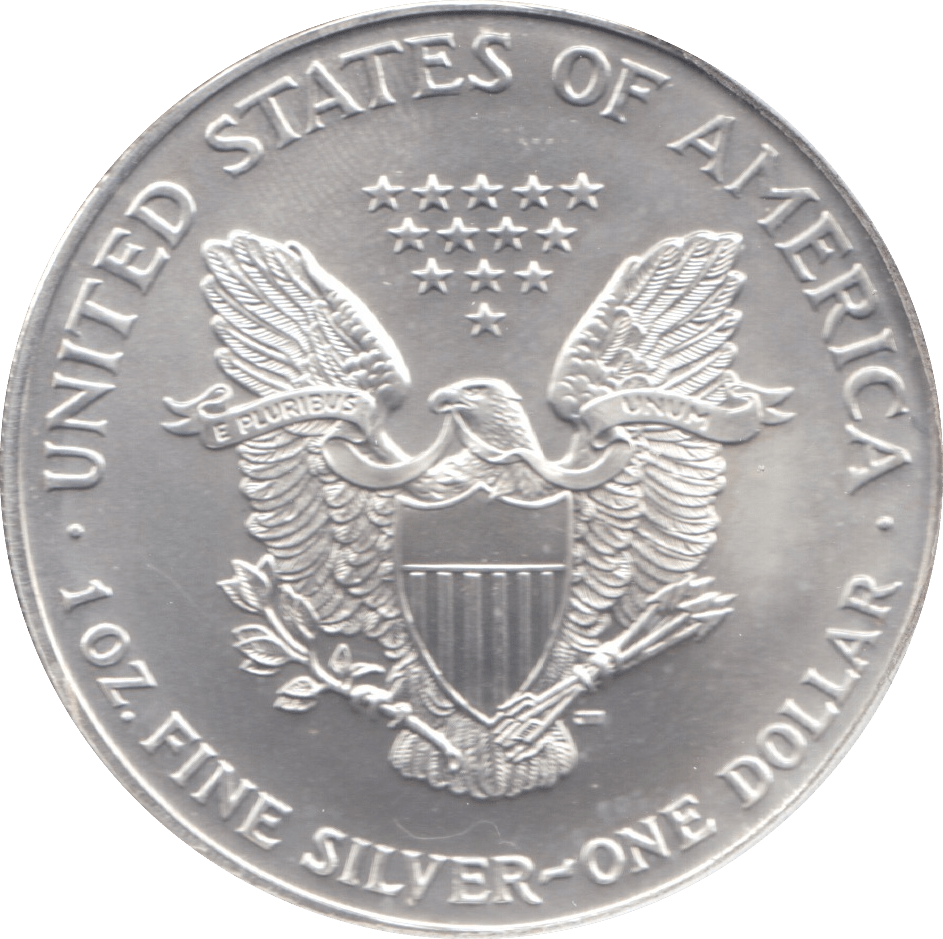 2000 ONE DOLLAR SILVER PROOF USA - SILVER WORLD COINS - Cambridgeshire Coins