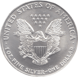 2000 ONE DOLLAR SILVER PROOF USA - SILVER WORLD COINS - Cambridgeshire Coins