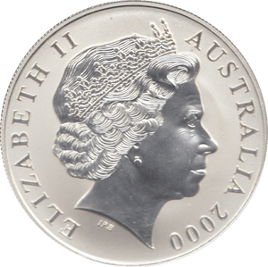 2000 ONE DOLLAR SILVER PROOF USA - SILVER WORLD COINS - Cambridgeshire Coins