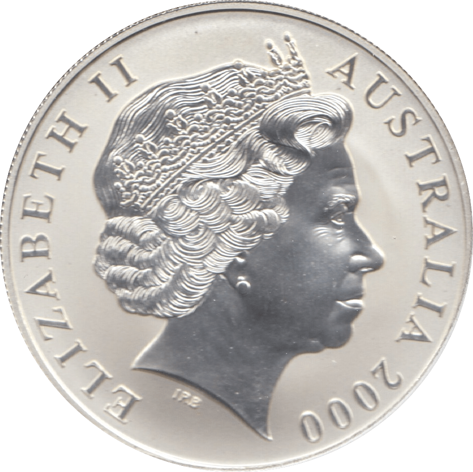 2000 ONE DOLLAR SILVER PROOF USA - SILVER WORLD COINS - Cambridgeshire Coins