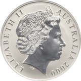 2000 ONE DOLLAR SILVER PROOF USA - SILVER WORLD COINS - Cambridgeshire Coins