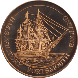 2000 PORTSMOUTH MEDALLION M55 - MEDALS & MEDALLIONS - Cambridgeshire Coins