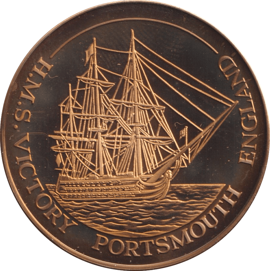 2000 PORTSMOUTH MEDALLION M55 - MEDALS & MEDALLIONS - Cambridgeshire Coins