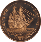 2000 PORTSMOUTH MEDALLION M55 - MEDALS & MEDALLIONS - Cambridgeshire Coins