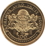 2000 QUEEN ELIZABETH II COMMEMORATIVE 0.5g 14 CARAT GOLD COIN - Gold World Coins - Cambridgeshire Coins