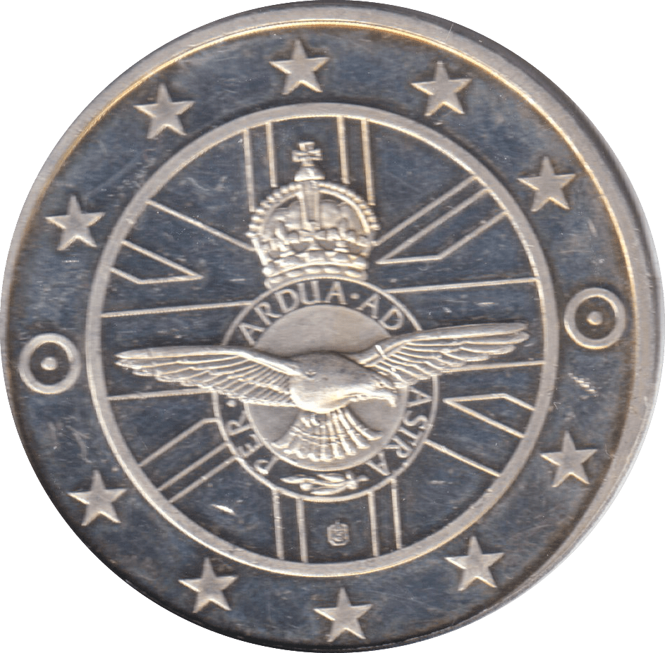 2000 RAF MEDALLION BRITISH MILITARY AIRCRAFT - MEDALS & MEDALLIONS - Cambridgeshire Coins