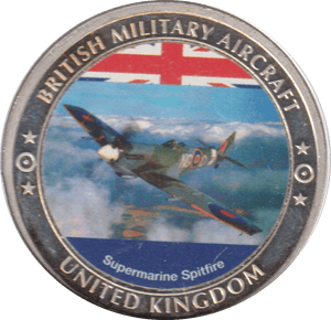 2000 RAF MEDALLION BRITISH MILITARY AIRCRAFT - MEDALS & MEDALLIONS - Cambridgeshire Coins