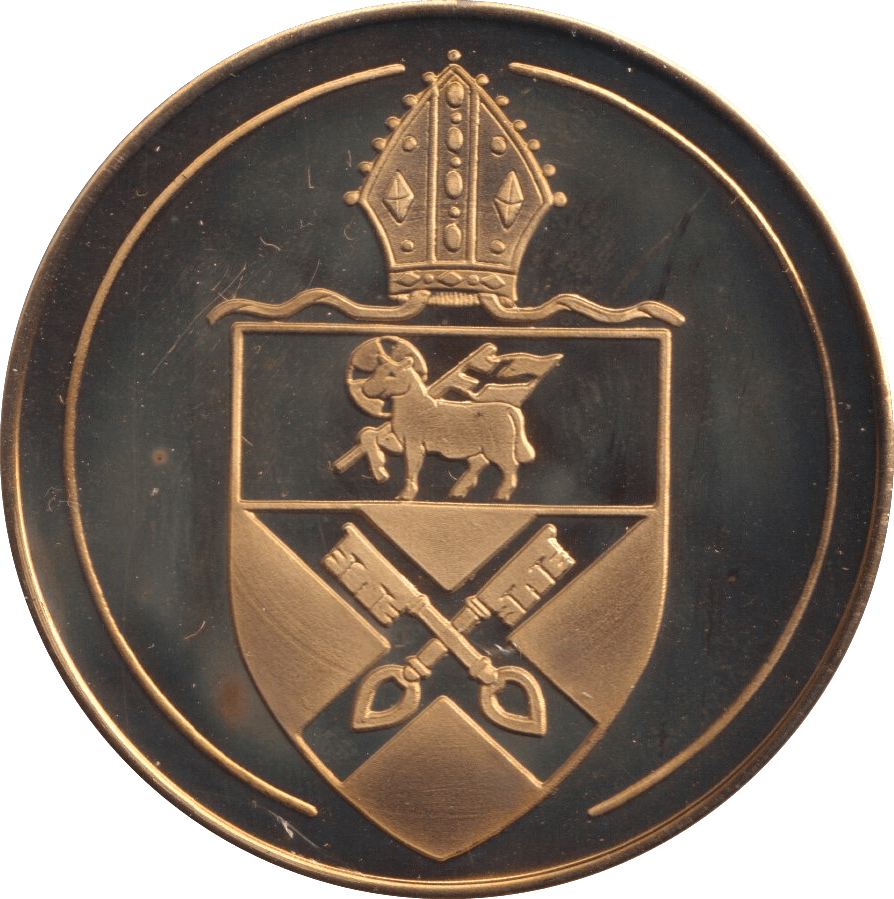 2000 RIPON CATHEDRAL MEDALLION M37 MEDALS & MEDALLIONS Cambridgeshire ...