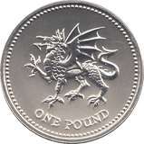 2000 SILVER £1 FROSTED ( PROOF ) - Silver Proof - Cambridgeshire Coins