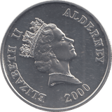 2000 SILVER FIVE POUNDS 60TH ANNIVERSARY BATTLE OF BRITAIN - SILVER WORLD COINS - Cambridgeshire Coins