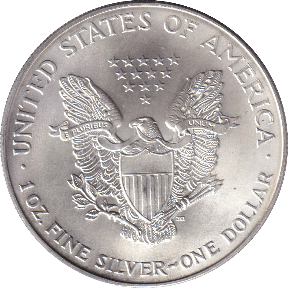 2000 SILVER LIBERTY DOLLAR USA - SILVER WORLD COINS - Cambridgeshire Coins