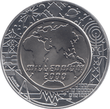 2000 SILVER MILLENNIUM COIN 100 SCHILLINGS AUSTRIA ( PROOF ) - SILVER PROOF - Cambridgeshire Coins
