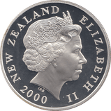 2000 SILVER MILLENNIUM COIN TEN DOLLARS NEW ZEALAND ( PROOF ) - SILVER PROOF - Cambridgeshire Coins