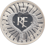 2000 SILVER MILLENNIUM COIN TEN FRANCS FRANCE ( PROOF ) - SILVER PROOF - Cambridgeshire Coins