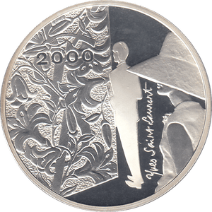 2000 SILVER MILLENNIUM COIN TEN FRANCS FRANCE ( PROOF ) - SILVER PROOF - Cambridgeshire Coins