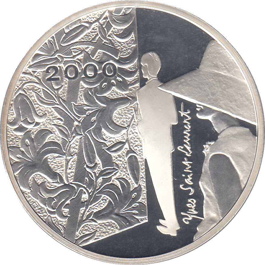2000 SILVER MILLENNIUM COIN TEN FRANCS FRANCE ( PROOF ) - SILVER PROOF - Cambridgeshire Coins