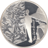 2000 SILVER MILLENNIUM COIN TEN FRANCS FRANCE ( PROOF ) - SILVER PROOF - Cambridgeshire Coins