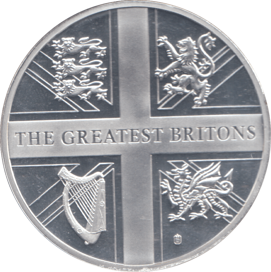 2000 SILVER PLATED WINSTON CHURCHILL COMMEMORATIVE COIN - WORLD COINS - Cambridgeshire Coins
