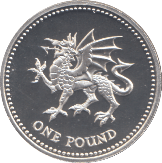 2000 SILVER PROOF £1 - £1 Silver Proof - Cambridgeshire Coins