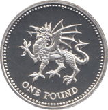 2000 SILVER PROOF £1 - £1 Silver Proof - Cambridgeshire Coins