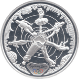 2000 SILVER PROOF 5 DOLLAR AUSTRALIA 7 FIGURES - SILVER WORLD COINS - Cambridgeshire Coins