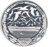 2000 SILVER PROOF 5 DOLLAR AUSTRALIA HARBOUR OF LIFE - SILVER WORLD COINS - Cambridgeshire Coins