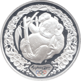 2000 SILVER PROOF 5 DOLLAR AUSTRALIA KOALA - SILVER WORLD COINS - Cambridgeshire Coins