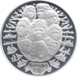 2000 SILVER PROOF 5 DOLLAR AUSTRALIA SEA CHANGE - SILVER WORLD COINS - Cambridgeshire Coins