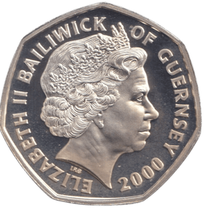 2000 SILVER PROOF 50P 60TH ANNIVERSARY OF THE BATTLE OF BRITAIN - 50P Silver Proof - Cambridgeshire Coins