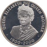 2000 SILVER PROOF FIFTY PENCE TRISTAN DA CUNHA - SILVER WORLD COINS - Cambridgeshire Coins
