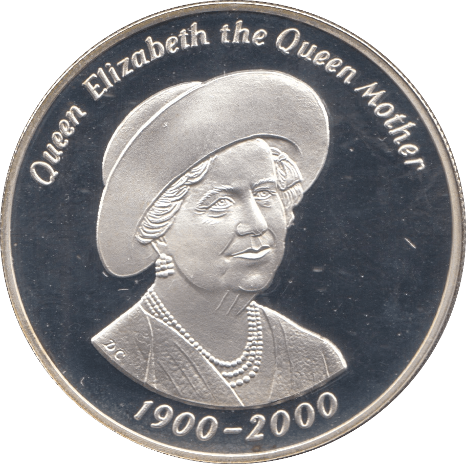 2000 SILVER PROOF FIFTY PENCE TRISTAN DA CUNHA - SILVER WORLD COINS - Cambridgeshire Coins