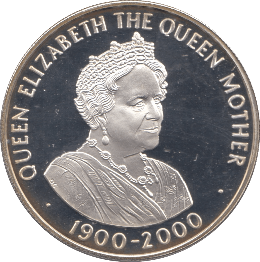 2000 SILVER PROOF FIFTY PENCE TRISTAN DA CUNHA - SILVER WORLD COINS - Cambridgeshire Coins