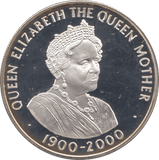 2000 SILVER PROOF FIFTY PENCE TRISTAN DA CUNHA - SILVER WORLD COINS - Cambridgeshire Coins