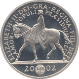 2000 SILVER PROOF FIVE POUNDS UK - SILVER WORLD COINS - Cambridgeshire Coins