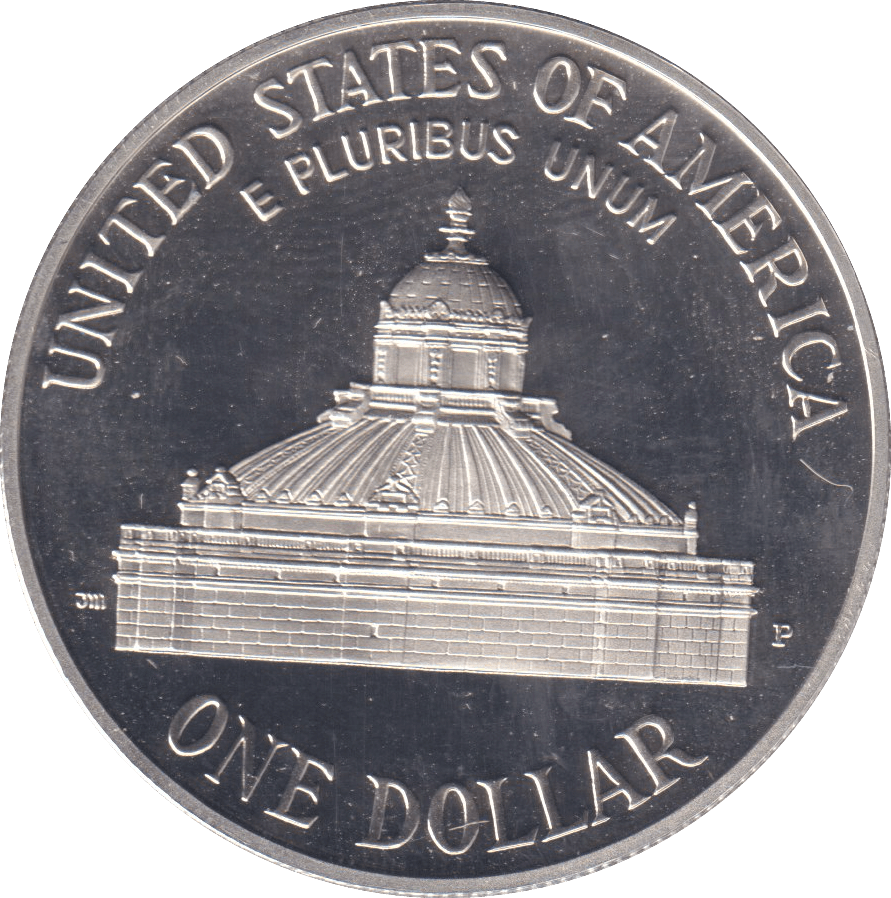 2000 SILVER PROOF LIBERTY DOLLAR USA - SILVER WORLD COINS - Cambridgeshire Coins