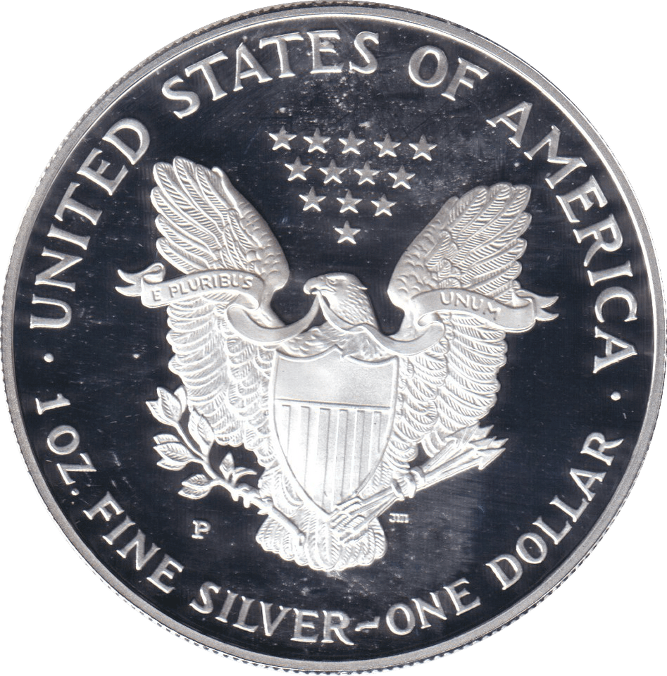 2000 SILVER PROOF LIBERTY DOLLAR USA - SILVER WORLD COINS - Cambridgeshire Coins