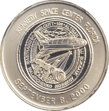 2000 SILVER PROOF MEDALLION THE NEW ERA OF SPACE USA - SILVER WORLD COINS - Cambridgeshire Coins