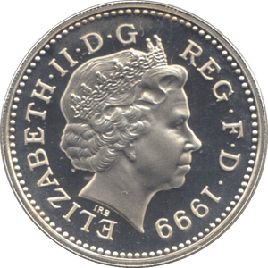 2000 SILVER PROOF ONE POUND £1 SCOTTISH LION - SILVER WORLD COINS - Cambridgeshire Coins